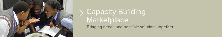 Capacity Building Marketplace