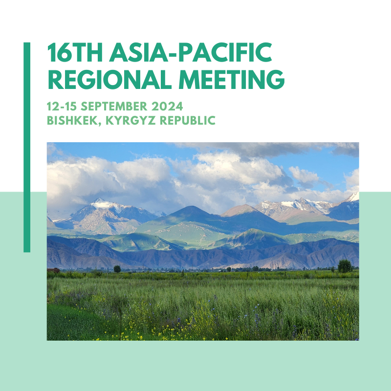 RCE Regional Meeting (Asia-Pacific)